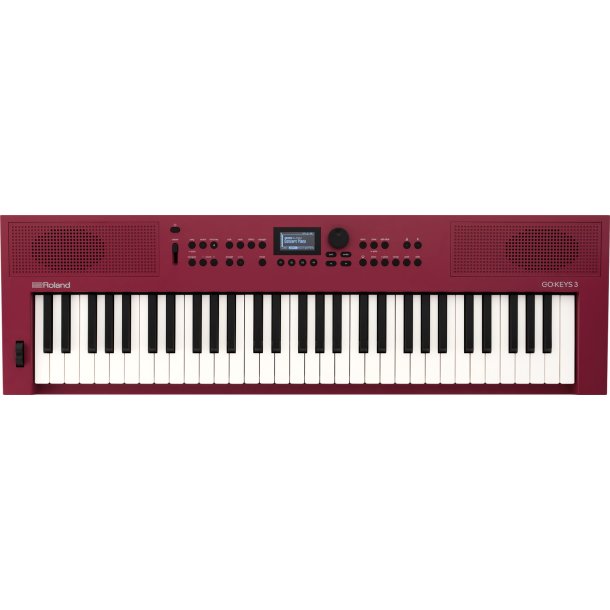 Roland GO:KEYS 3 Dark Red